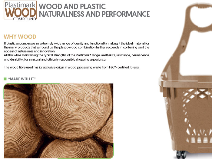 Plastimark WOOD Compound