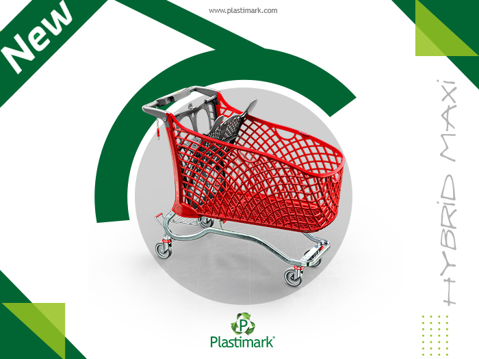 NEW SHOPPING TROLLEY