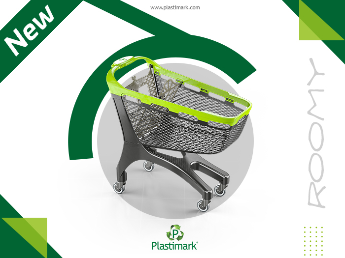 ROOMY: A NEW SHOPPING TROLLEY MONOBLOCCO
