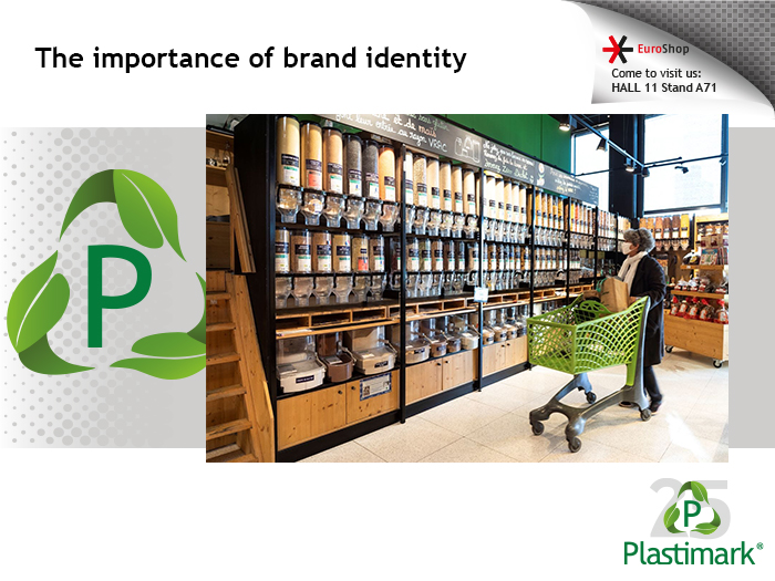 Recognising the logo: the importance of brand identity in shop design