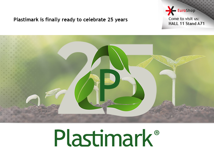 Plastimark è finalmente pronta a festeggiare i 25 anni di attività