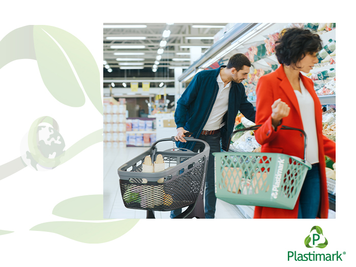 The plastic shopping trolleys’ advantages
