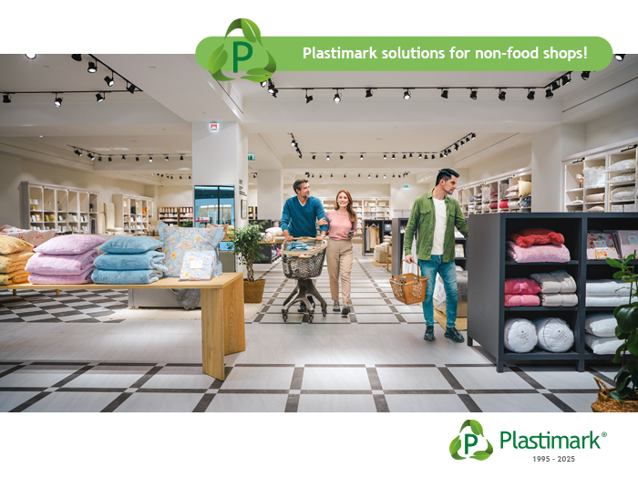 Le soluzioni Plastimark, ideali anche per i negozi non alimentari!