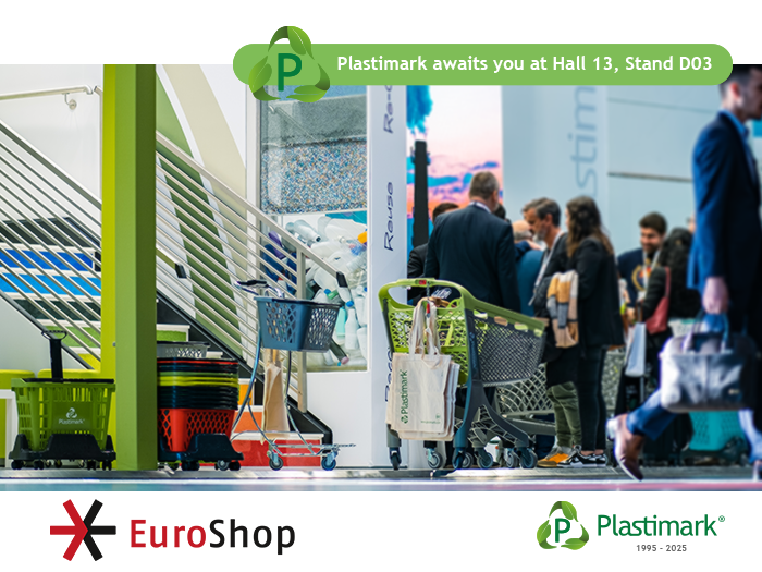 Plastimark SpA en EuroShop 2026 – Hall 13, Stand D03